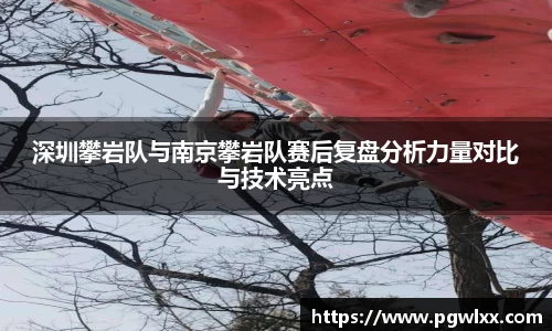 深圳攀岩队与南京攀岩队赛后复盘分析力量对比与技术亮点